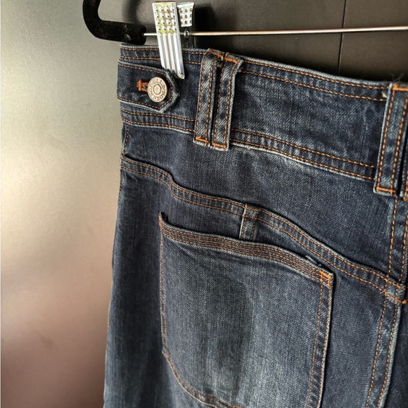 Ulla Johnson Billie Pant - size 6 - dark denim jean with button fly - Picture 7 of 7